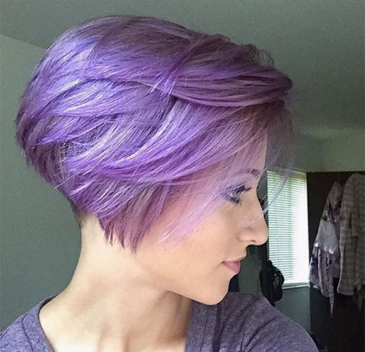 Short hair color ideas