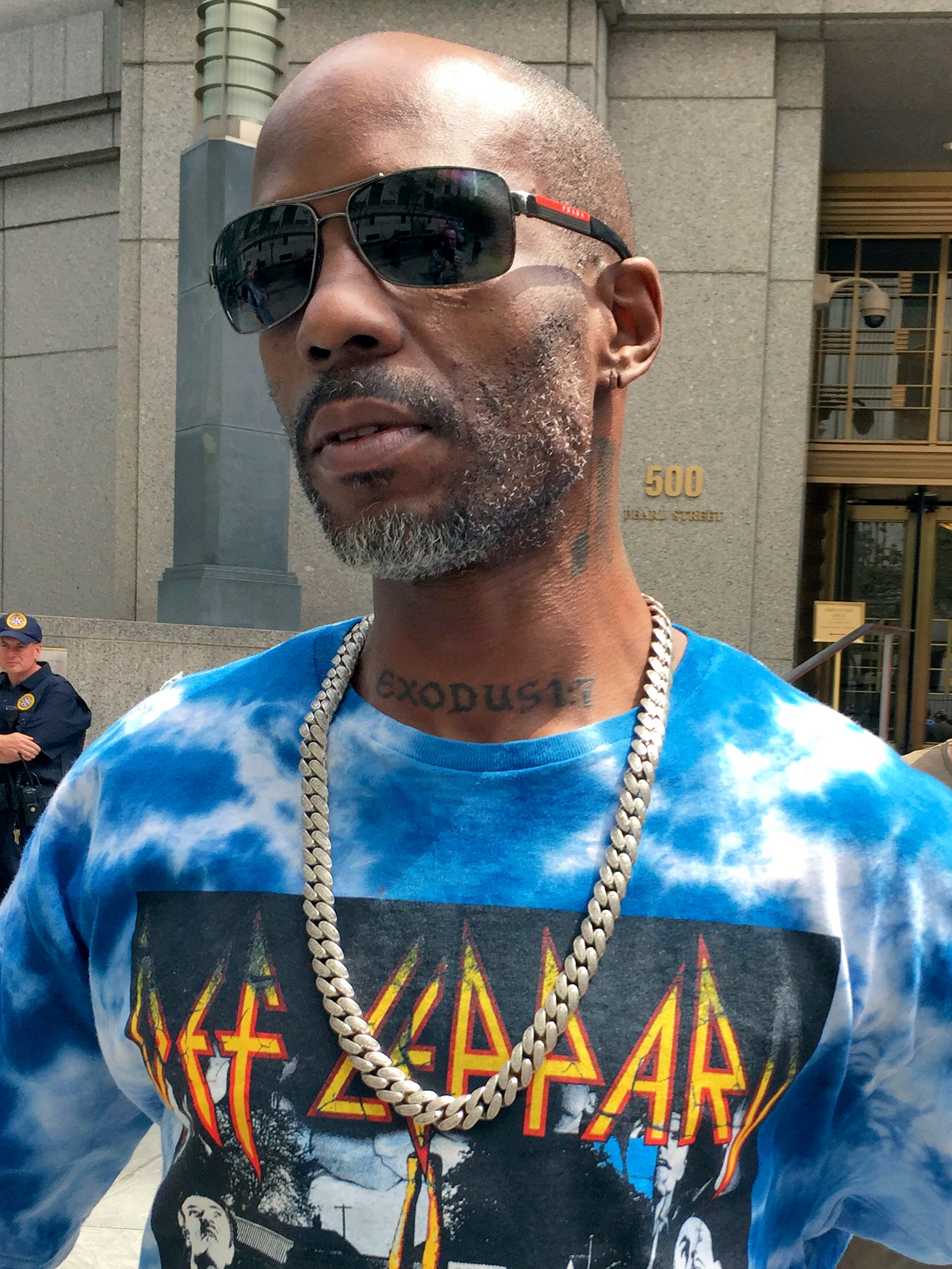 Bald Black Men: DMX