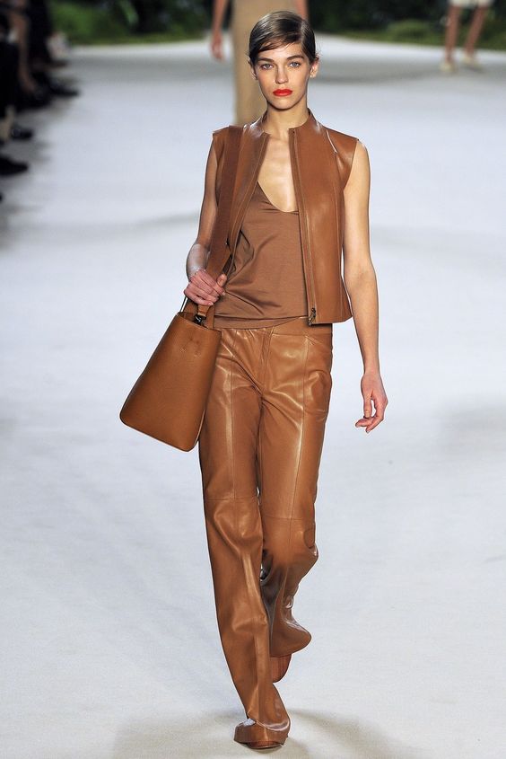 Leather Pants Outfit Ideas