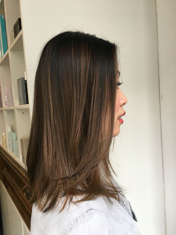Light Brown Highlights