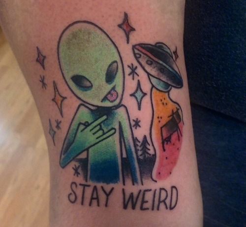 Alien Tattoos