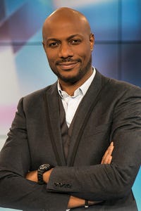 Bald Black Men: Harry Roselmack