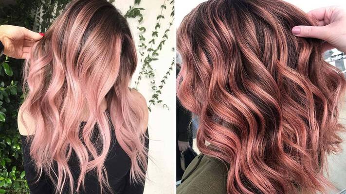 mahogany copper hair color ideas