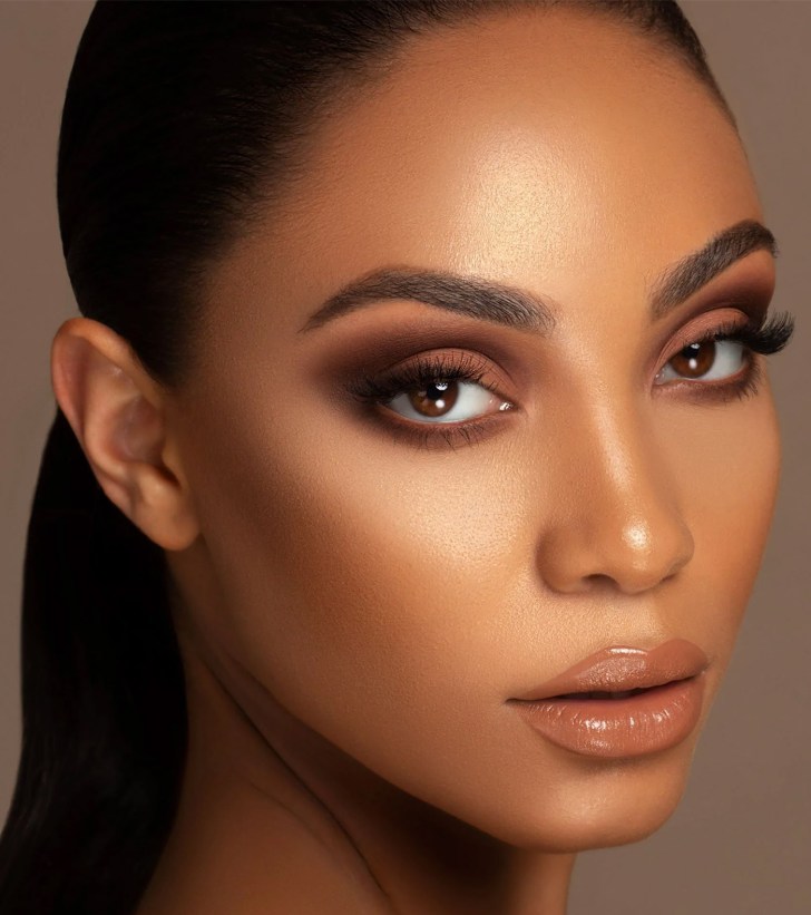 natural smokey wedding makeup looks