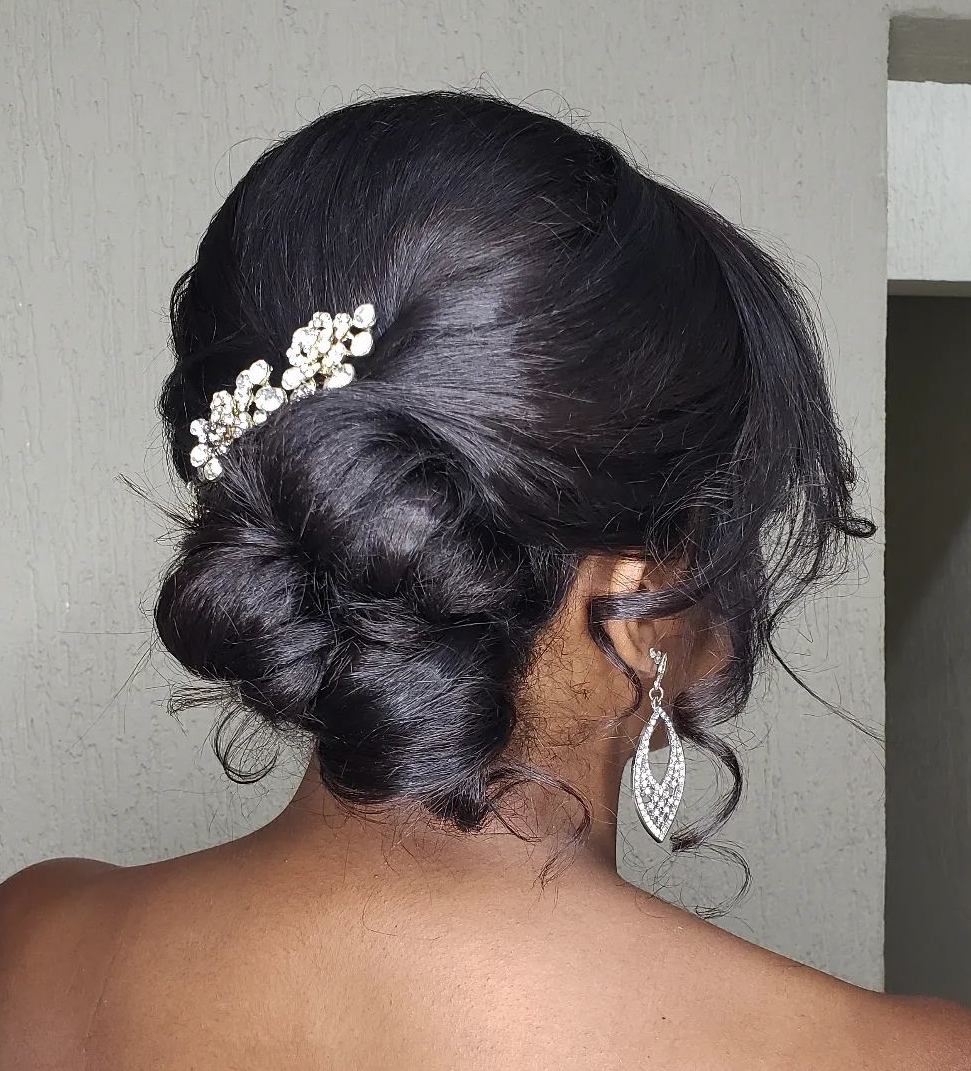 cocktail party hairstyles for black ladies