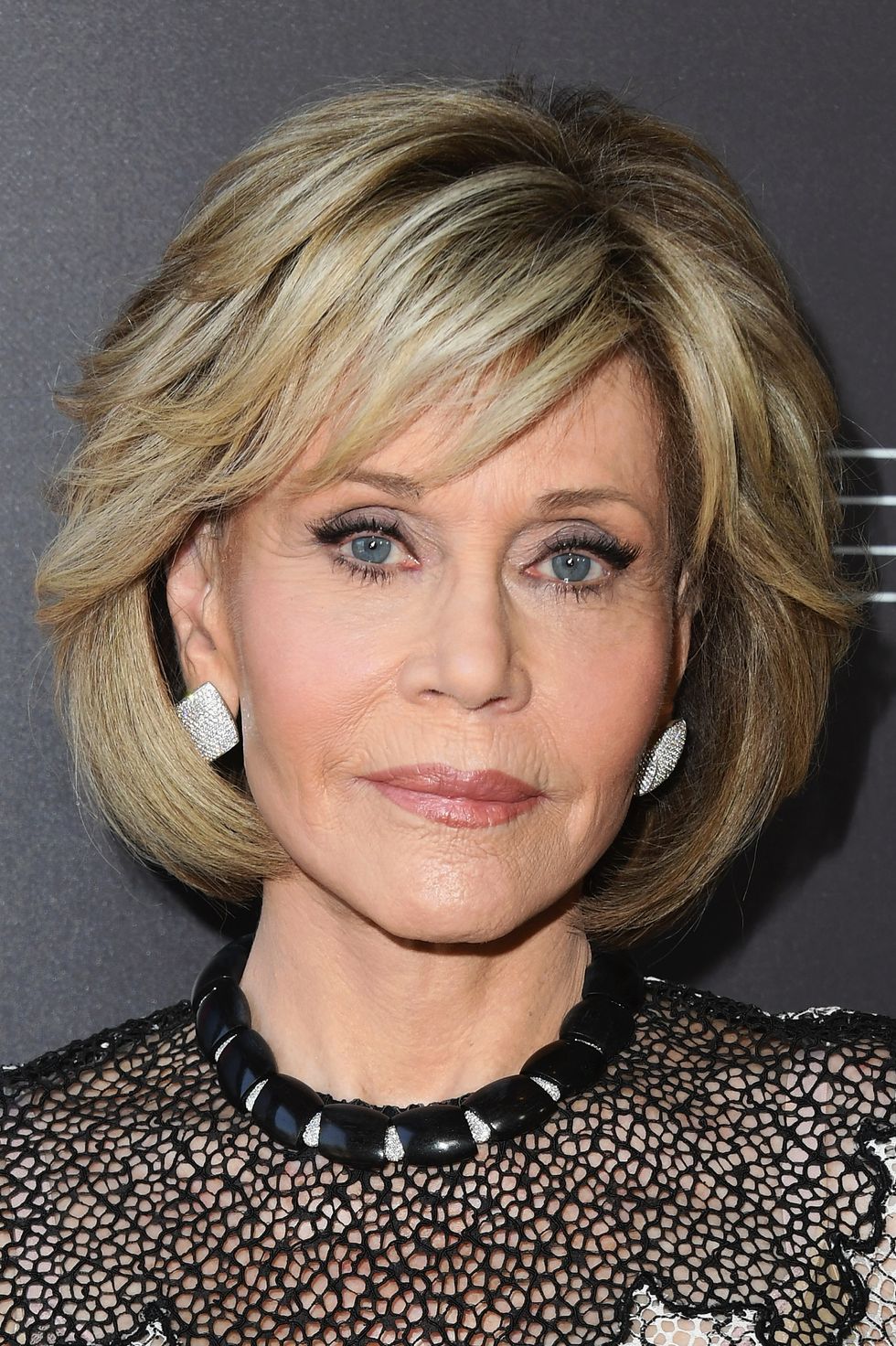 short haircuts with bangs for older women