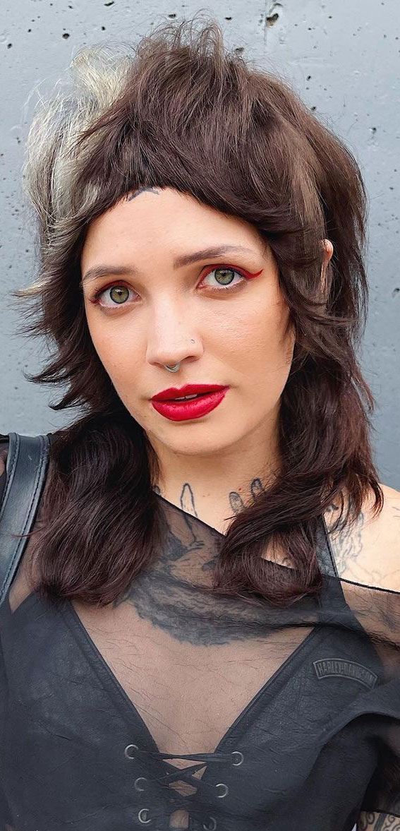 straight hairstyles for black hair