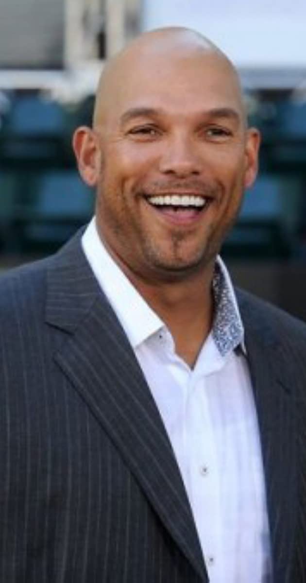 Bald Black Actors: David Justice