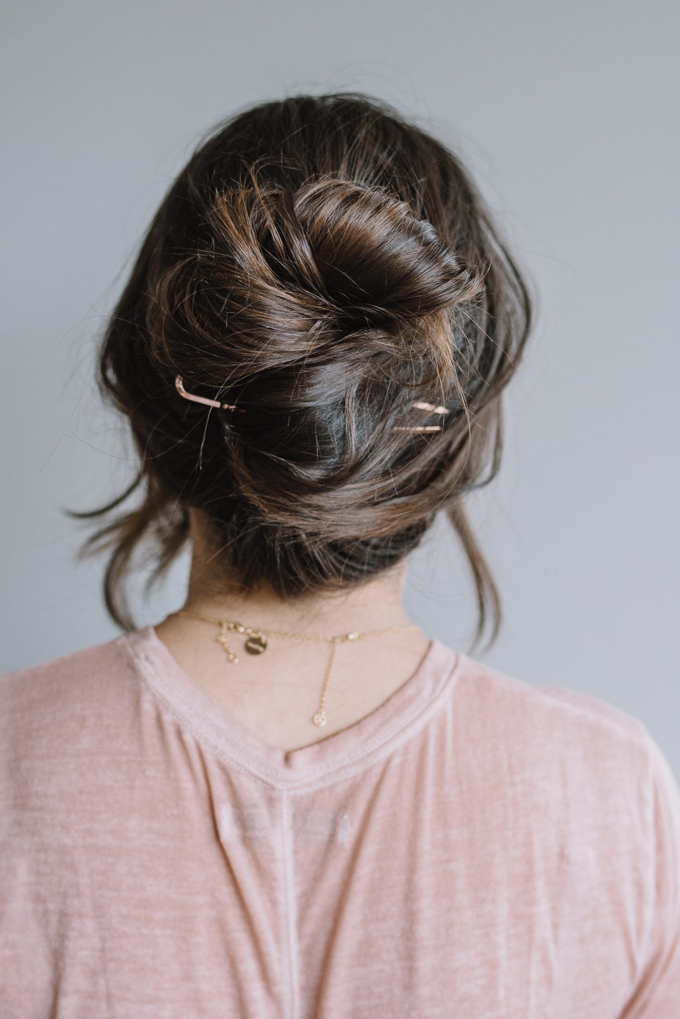 how to style long layered hair at home