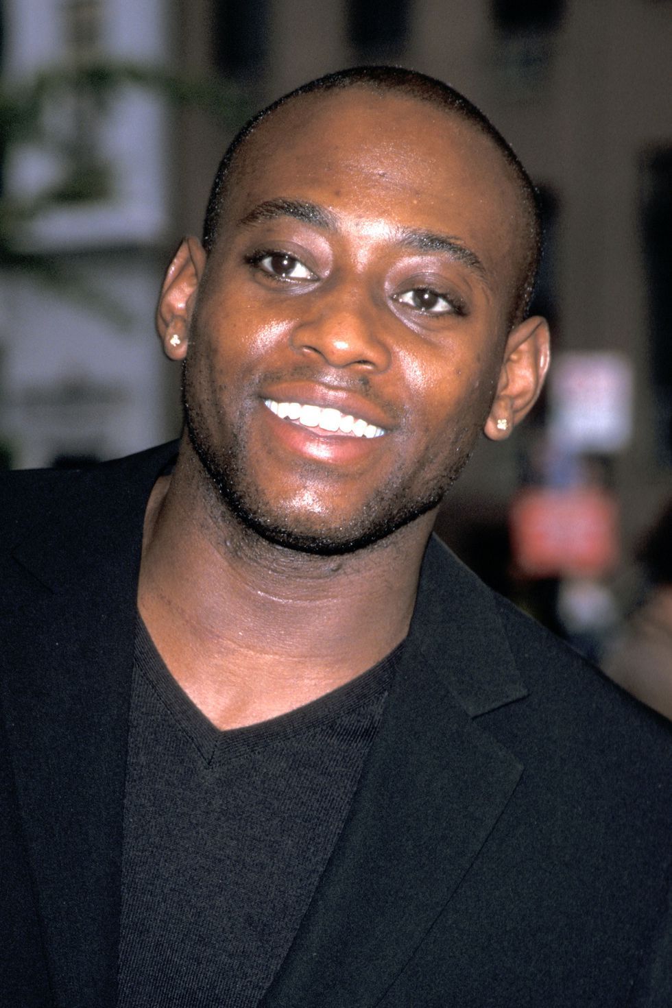 Bald Black Actors: Omar Epps