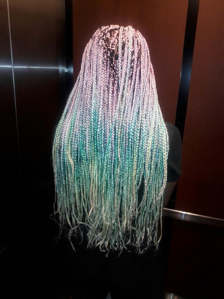 braiding hair colors