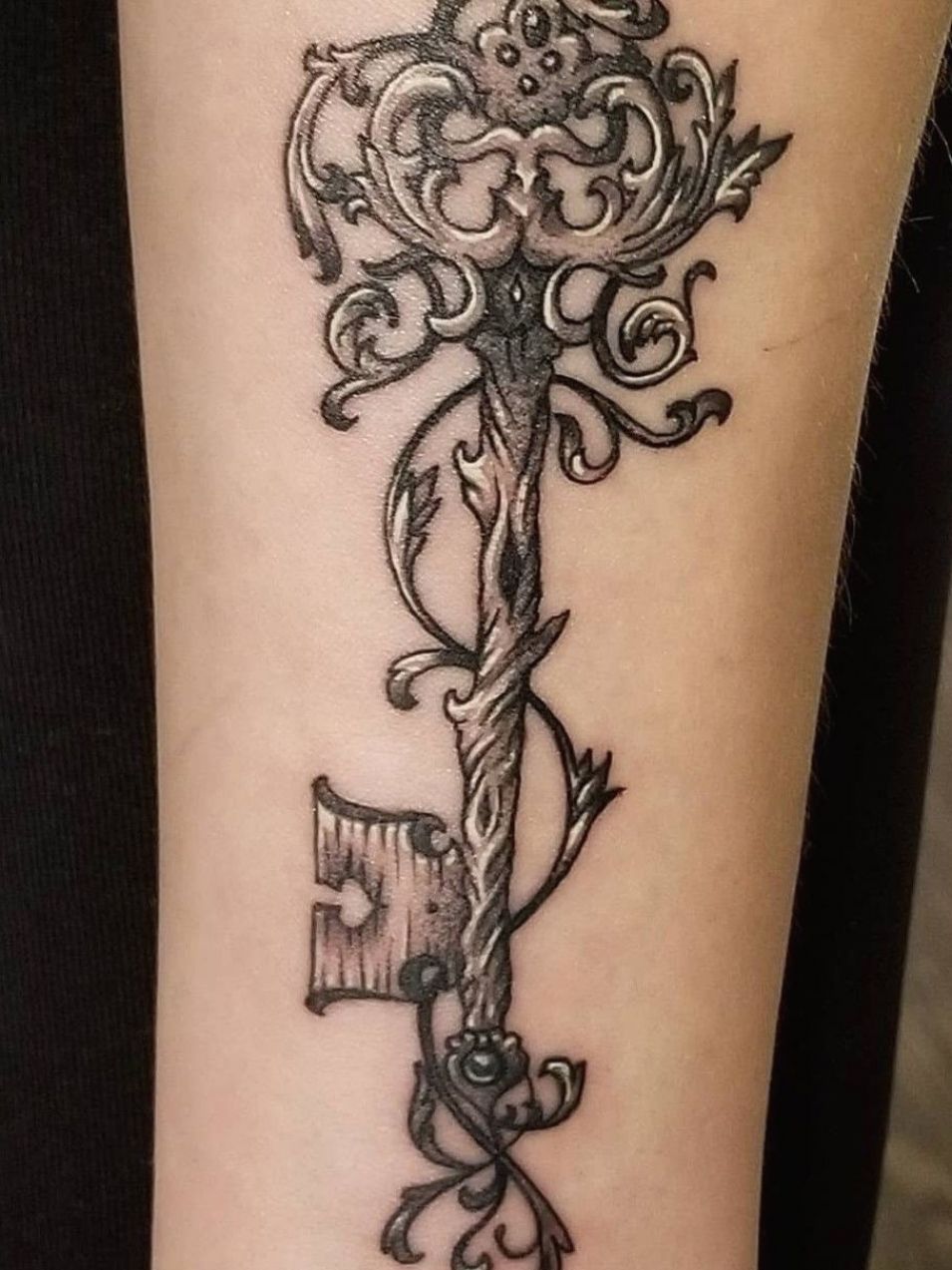 key tattoos for females