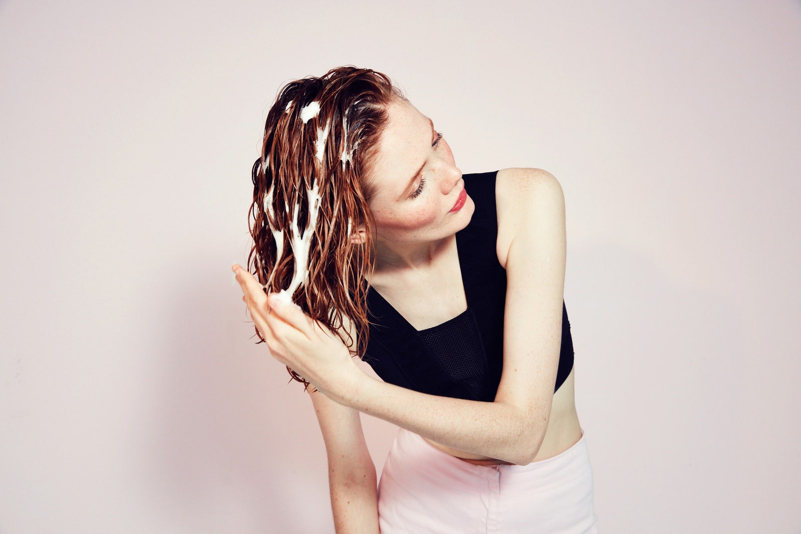 haircare routine for short wavy hair