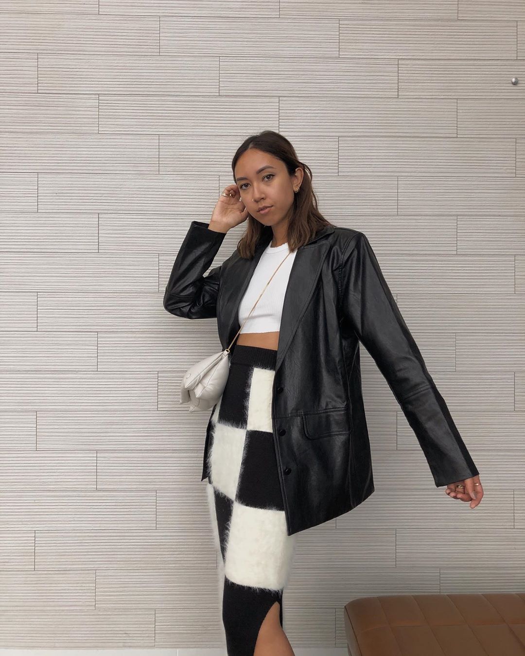 How to wear a leather jacket