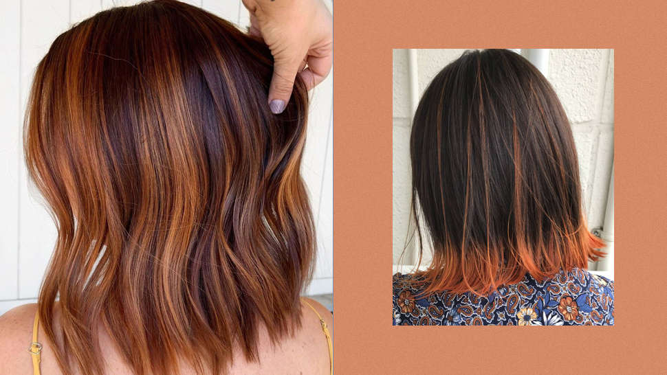 mahogany copper hair color ideas