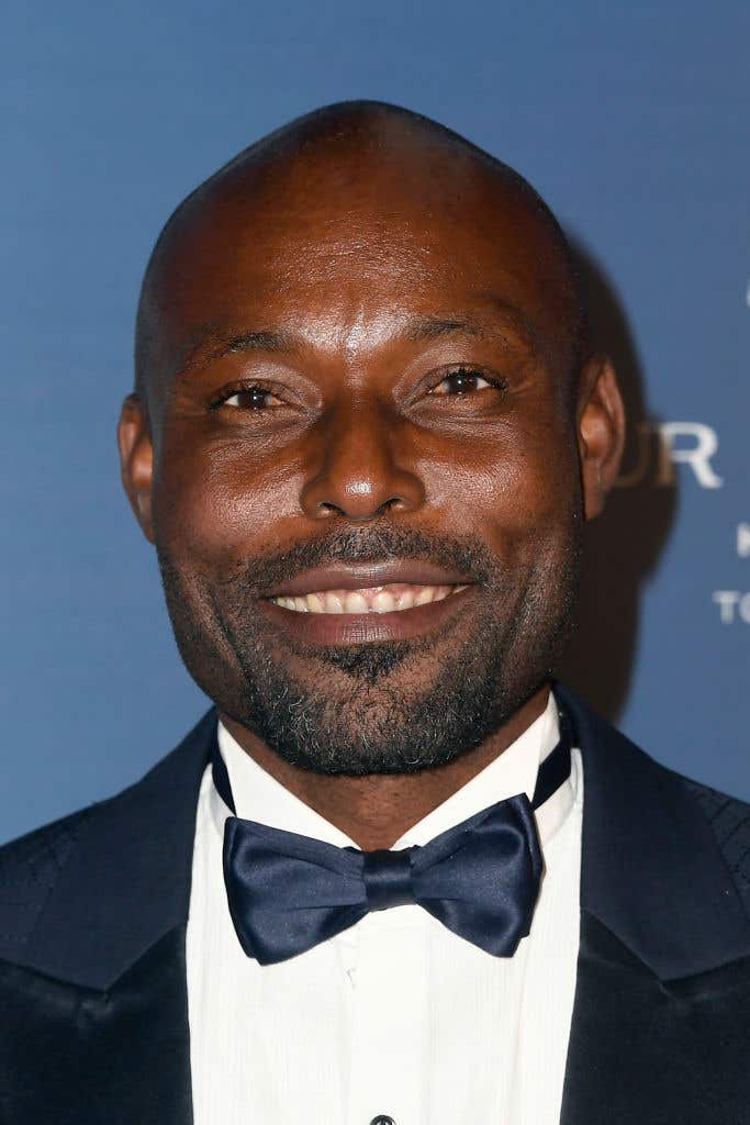 Bald Black Men: Jimmy Jean-Louis