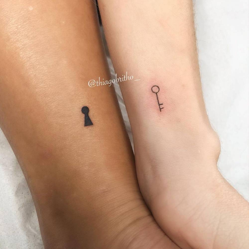 key tattoos for females