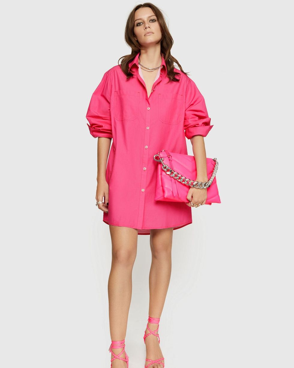 pink outfit ideas for brunch