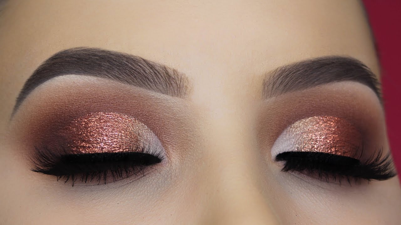 ombre glitter eyeshadow looks