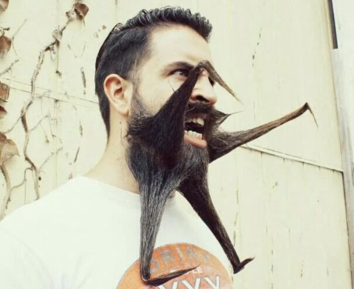 funny beard styles