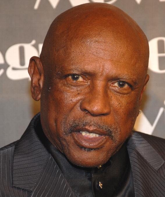 Bald Black Men: Louis Cameron Gossett Jr.