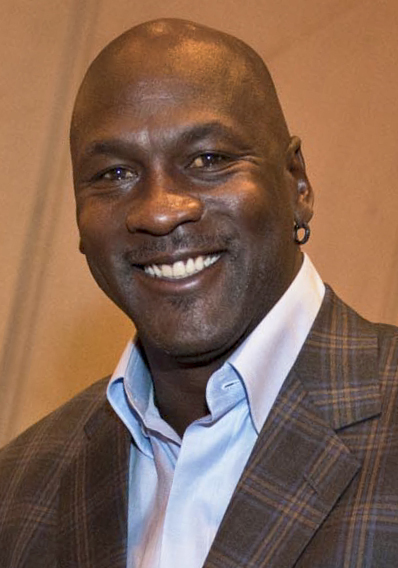 Bald Black Men: Michael Jordan