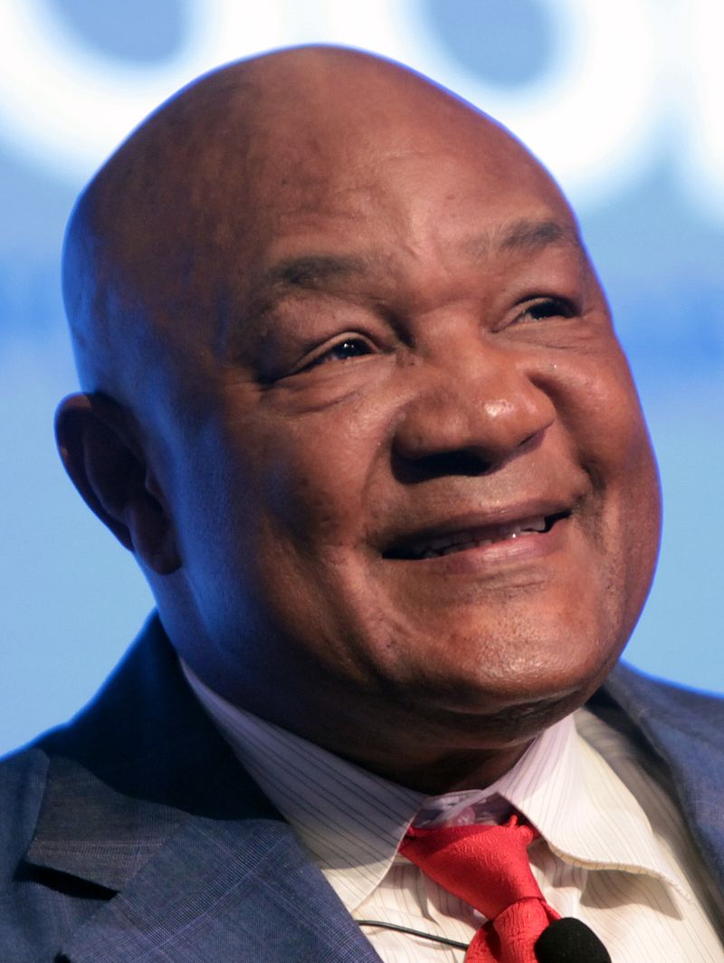 Bald Black Men: George Foreman
