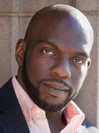 Bald Black Men: Omar Dorsey