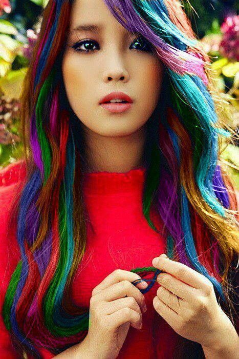 Rainbow Highlights