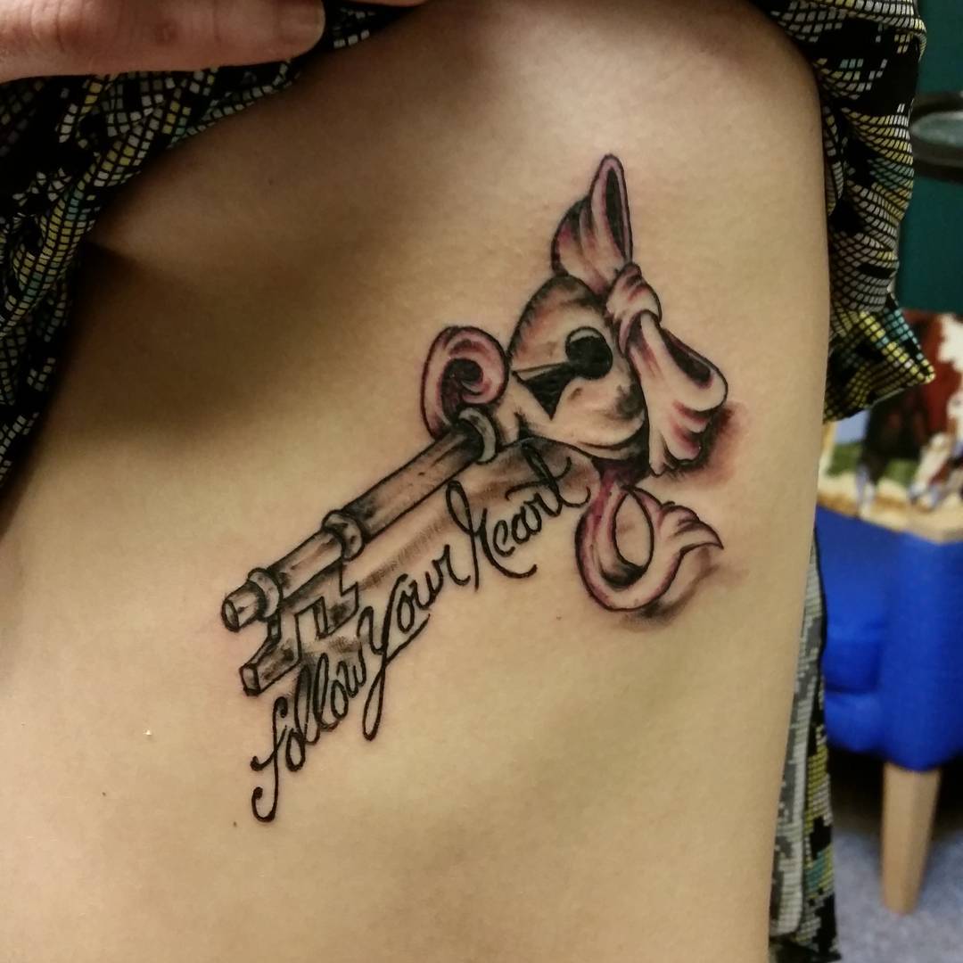 key tattoos for females