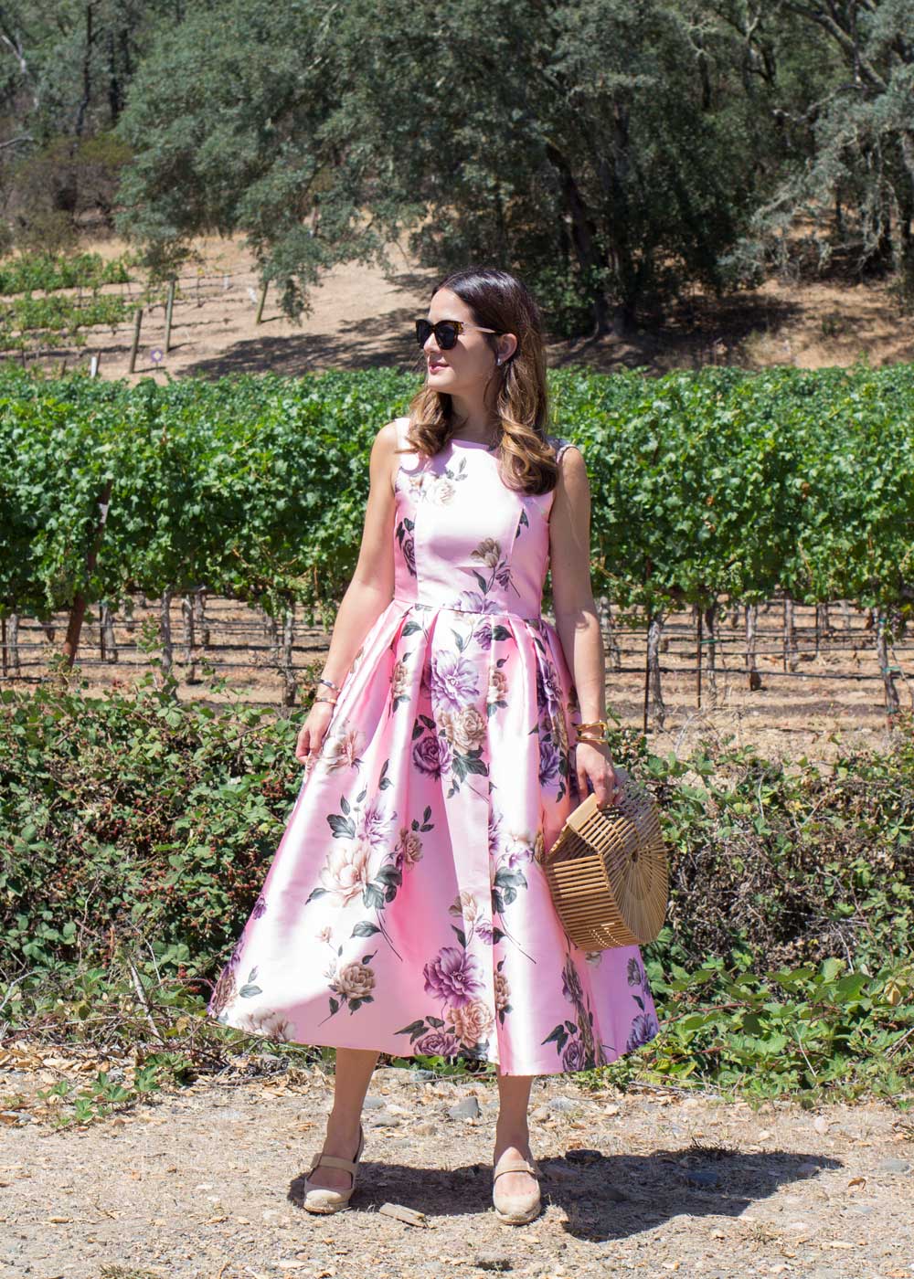 pink outfit ideas for brunch