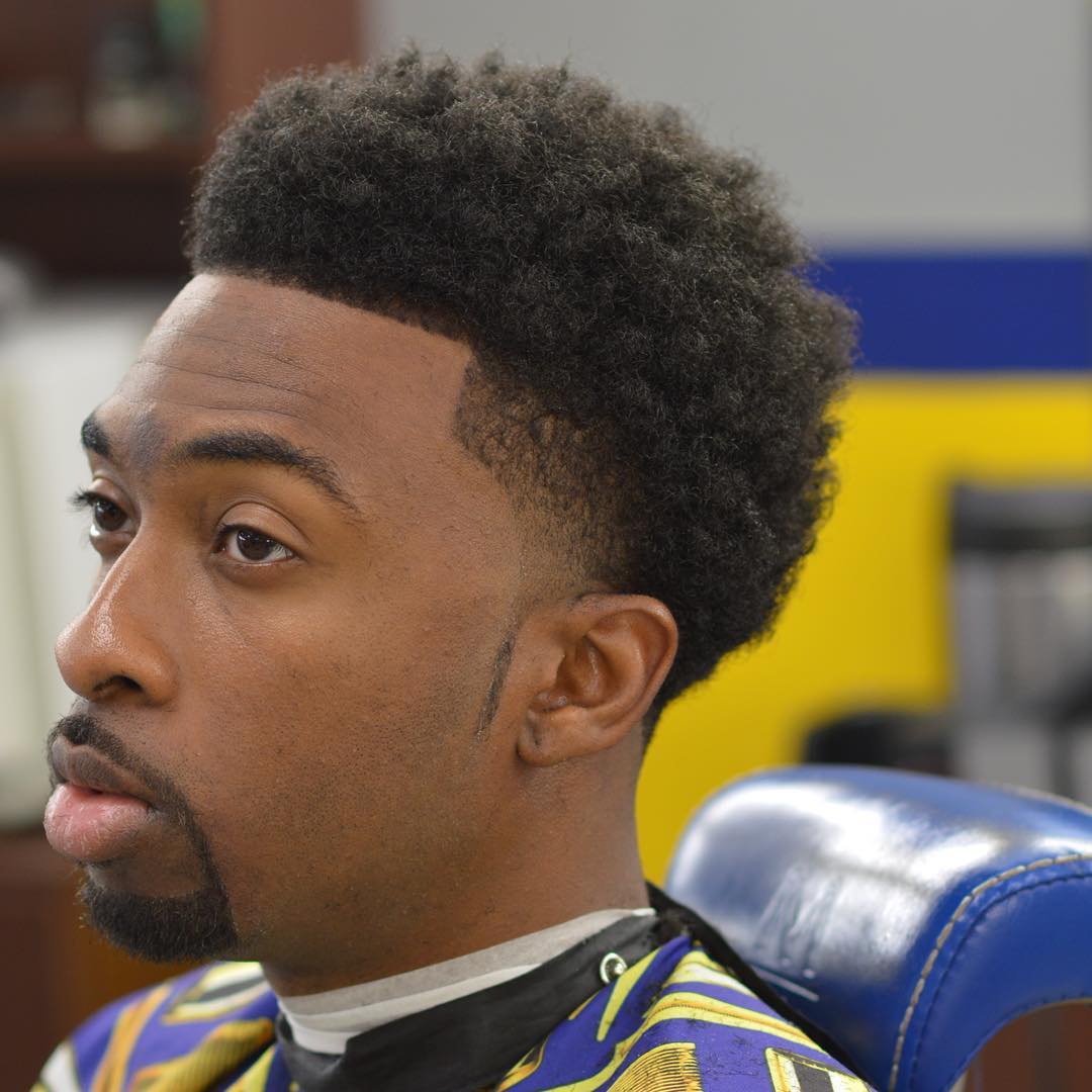 Fade Haircuts for Black Men