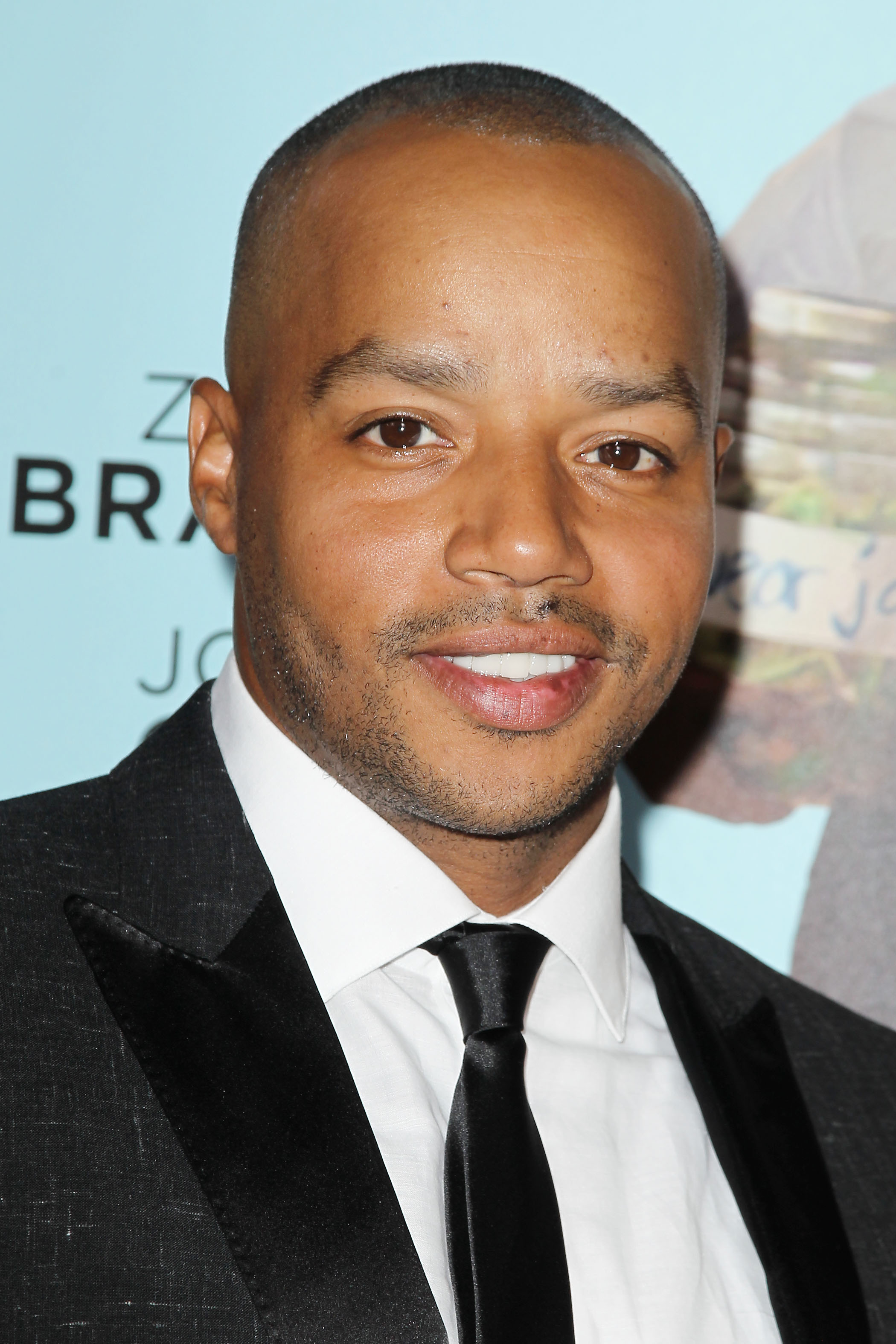 Bald Black Men: Donald Faison