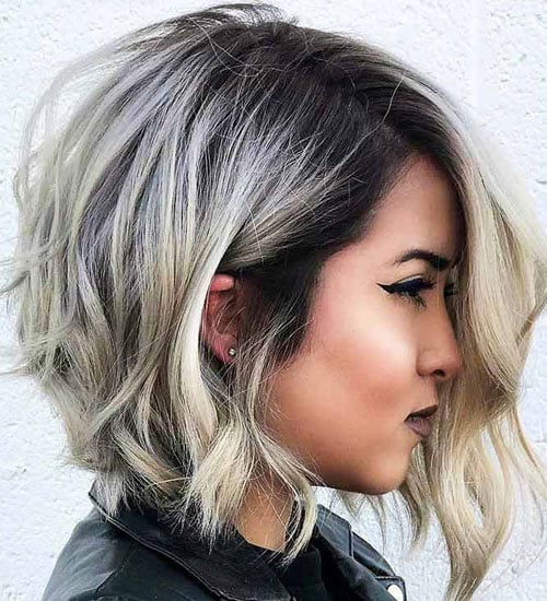 Edgy Asymmetrical Bob: Low Maintenance Short Haircuts