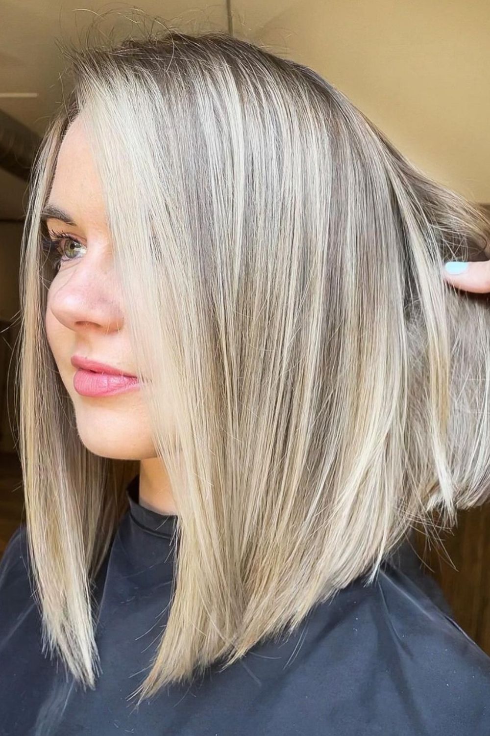 balayage highlights for short hair