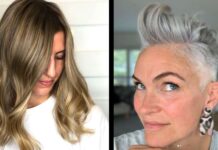 Hair Colors for Women Over 50