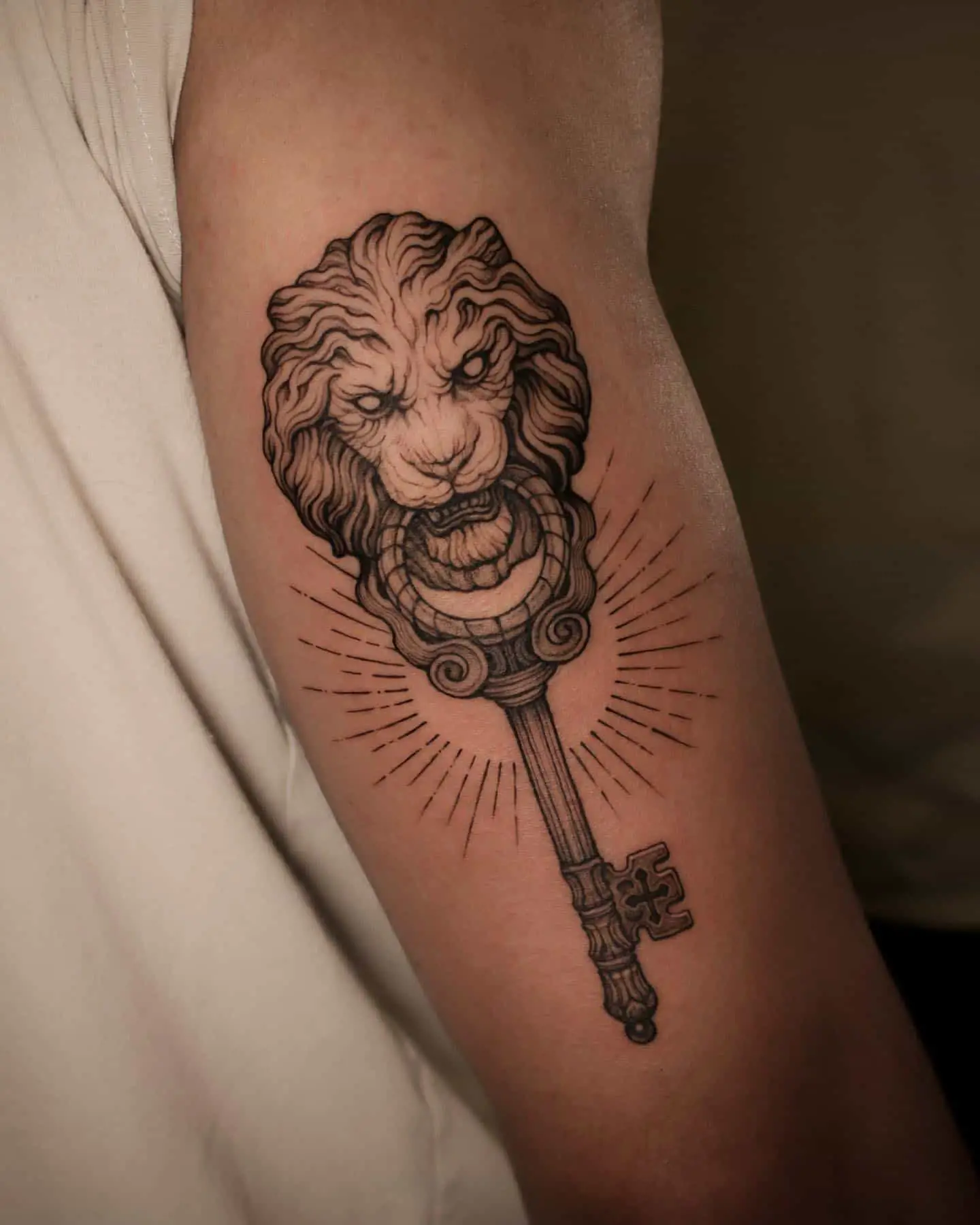 key tattoos for females