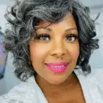 Salt and Pepper Wigs for Older Black Ladies and Seniors