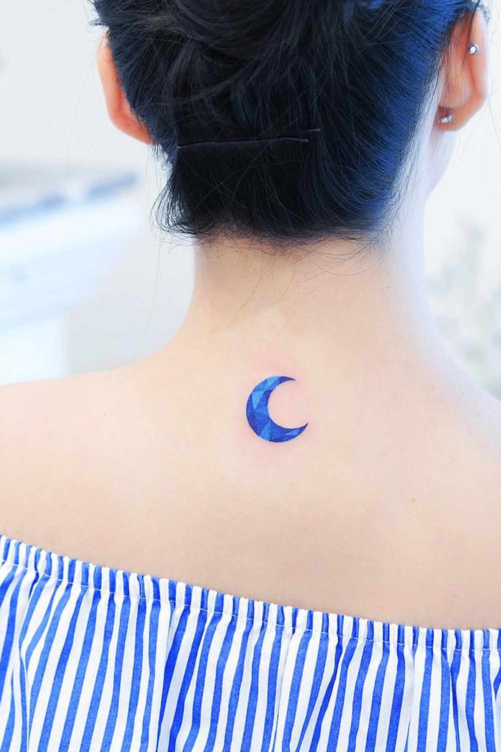 blue moon tattoos