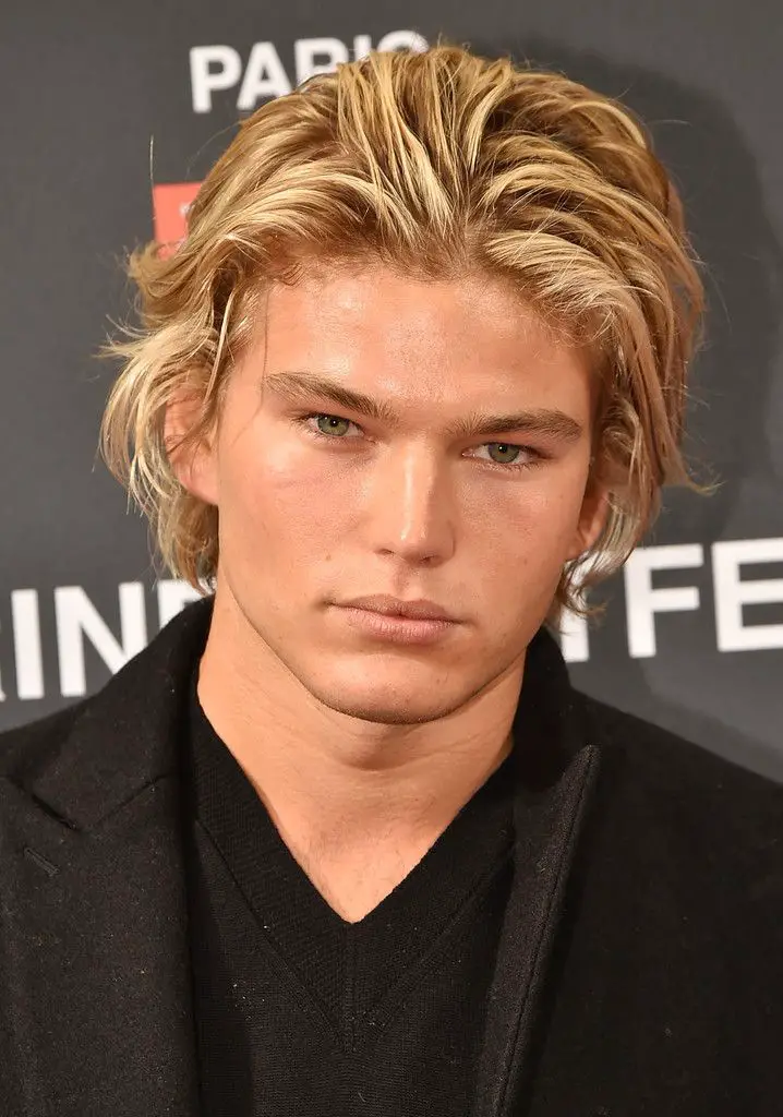 Jordan Barrett- Male models with blonde hair