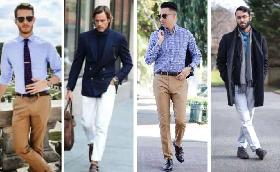 How to Wear Chinos: The Ultimate Style Guide for Men - Fashion Drips