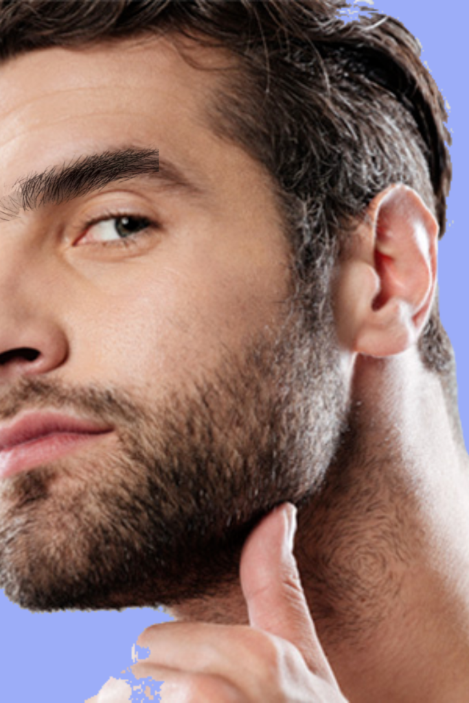 How to trim a beard 