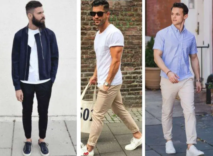 how to wear chinos
