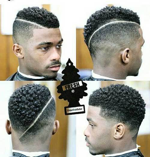 Fade Haircuts for Black Men