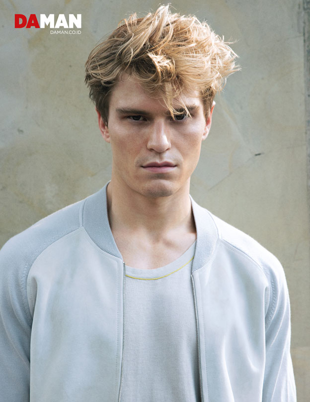 Oliver Cheshire- Male models with blonde hair