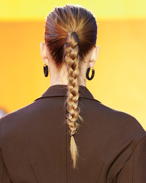 Damage Proof Hairstyles: Braided Ponytail