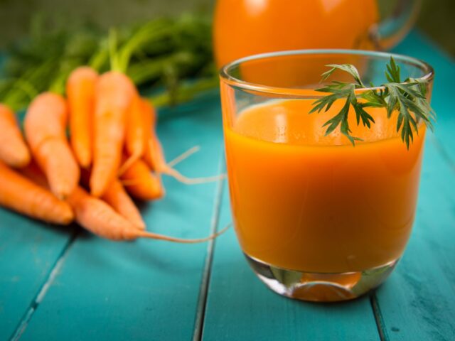 carrot Juice Benefits For Skin