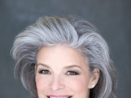 makeup tips for grey hair