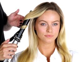 How to get waves with straight hair