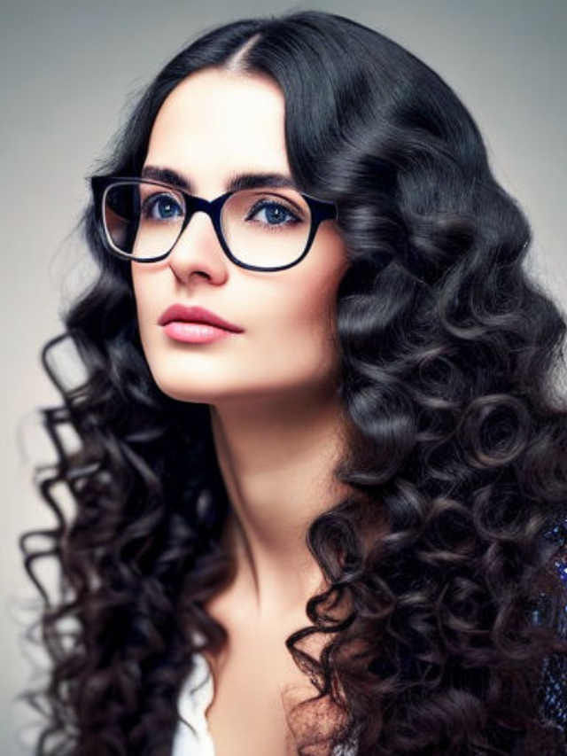 10 Hairstyles for Glasses For All Types of Hair